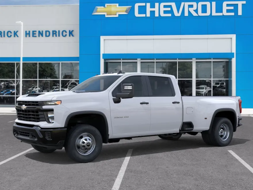 2026 Chevrolet Silverado 3500HD photo 1