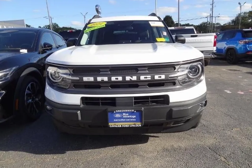 2022 Ford Bronco Sport Big Bend photo 1