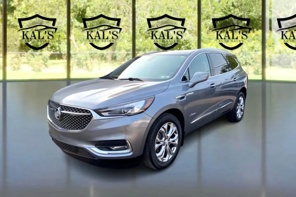 2018 Buick Enclave Avenir photo 1