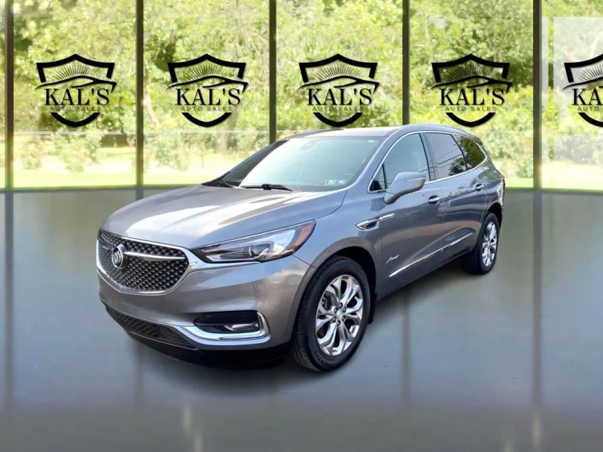2018 Buick Enclave Avenir photo 1