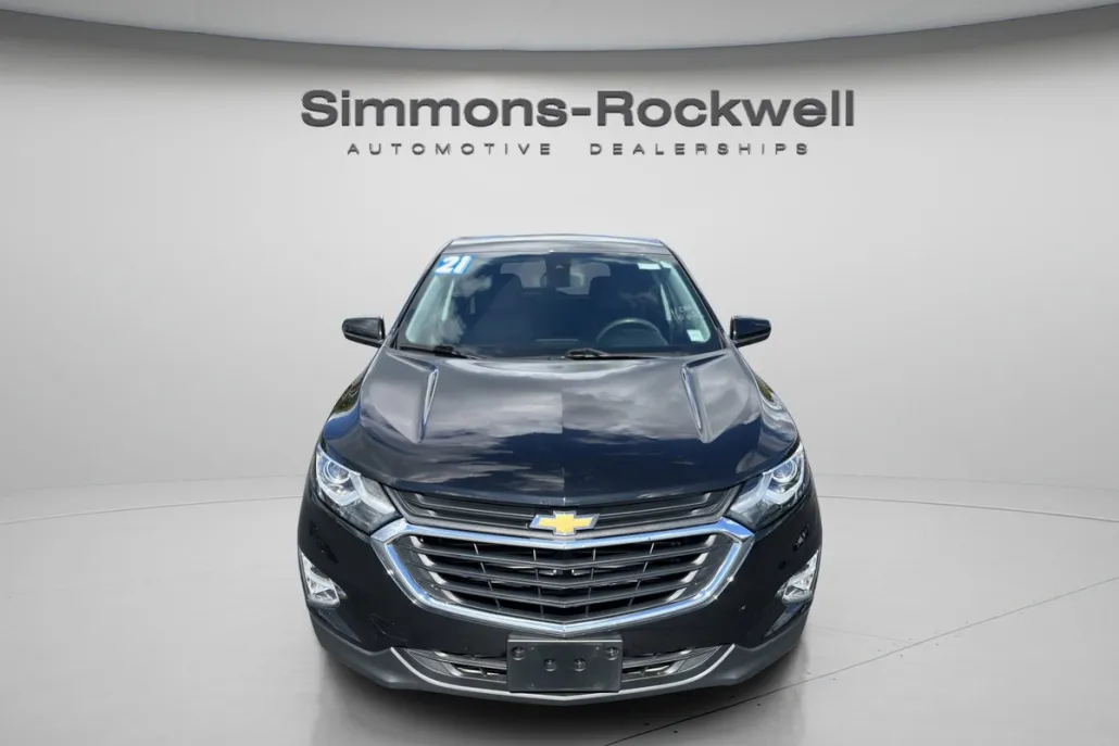 2021 Chevrolet Equinox photo 1