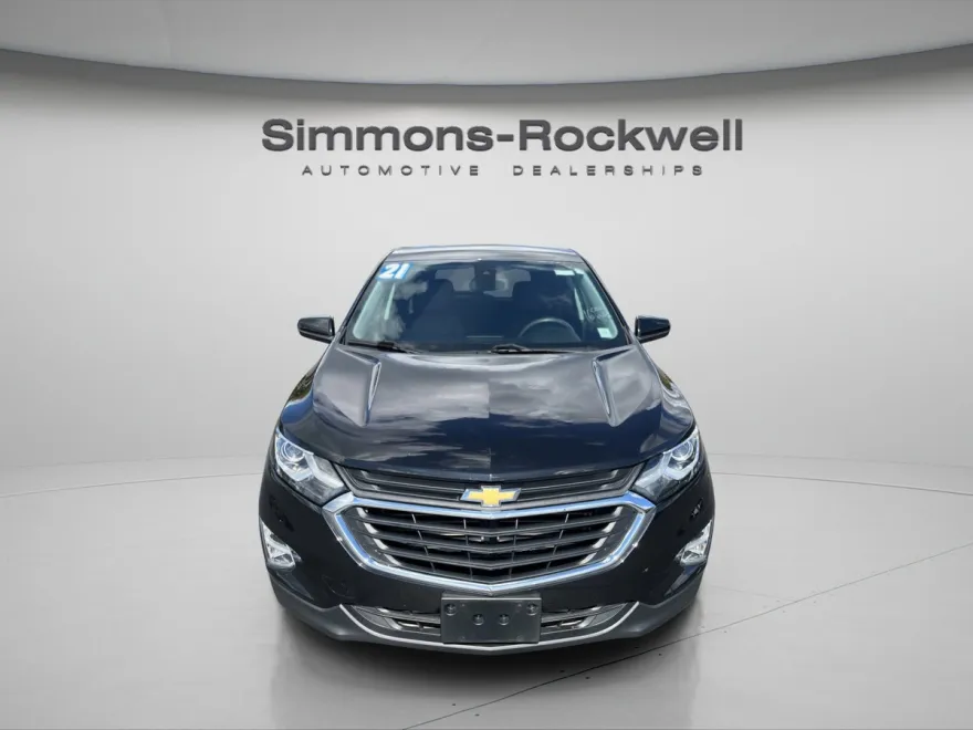 2021 Chevrolet Equinox photo 1