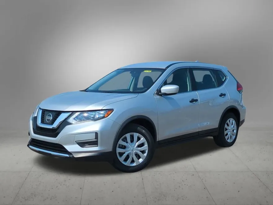2017 Nissan Rogue S photo 1
