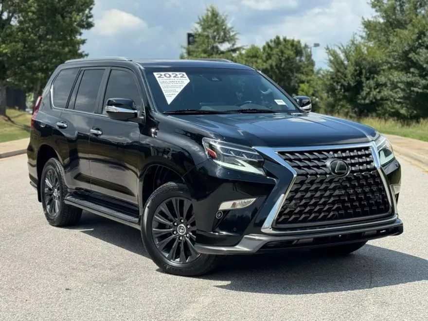 2022 Lexus GX 460 Luxury photo 1