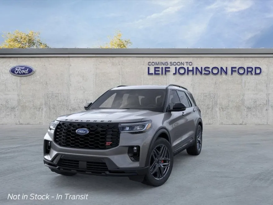 2025 Ford Explorer ST photo 1