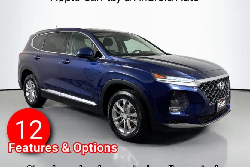 2020 Hyundai Santa Fe SE photo 1