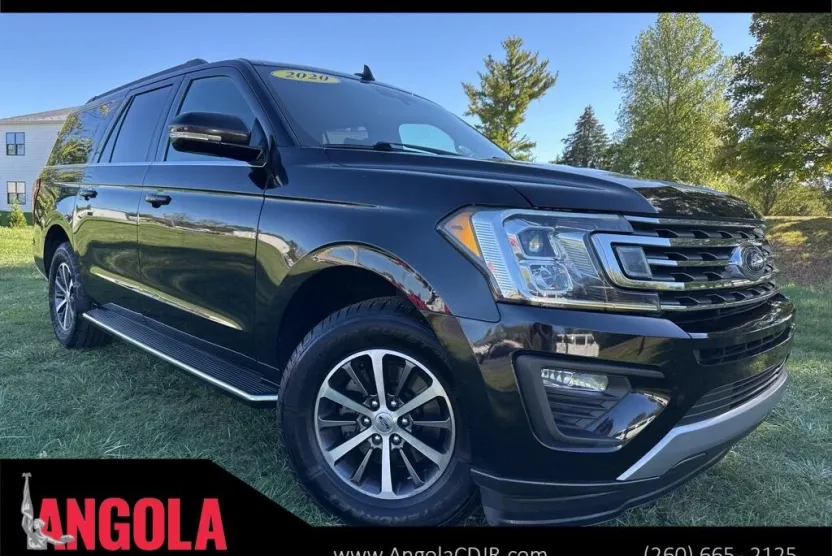 2020 Ford Expedition MAX XLT photo 1