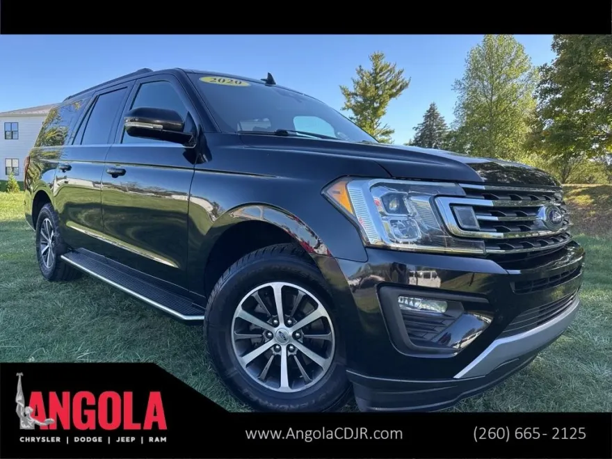 2020 Ford Expedition MAX XLT photo 1