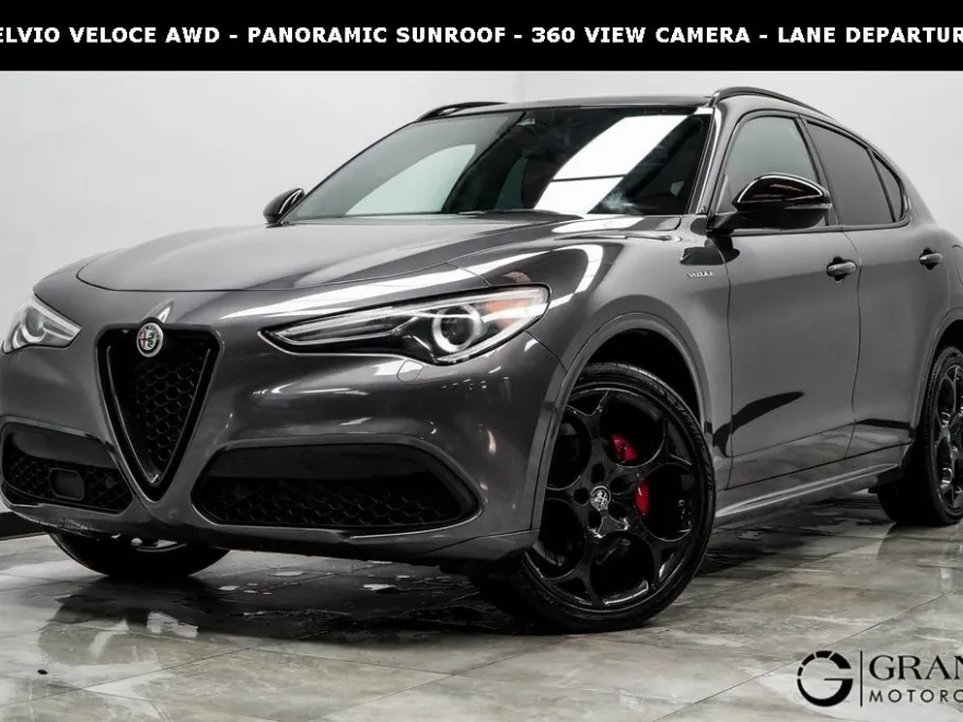 2022 Alfa Romeo Stelvio Ti Sport photo 1