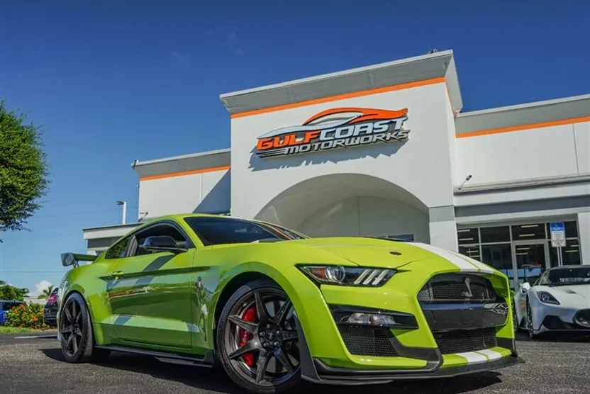 2020 Ford Mustang Shelby GT500 photo 1