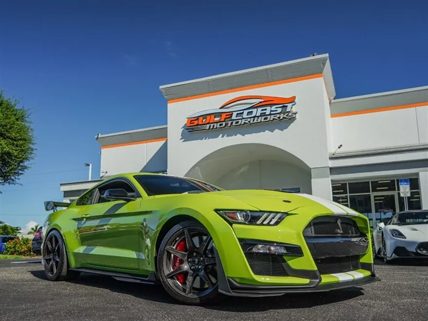 2020 Ford Mustang Shelby GT500 photo 1