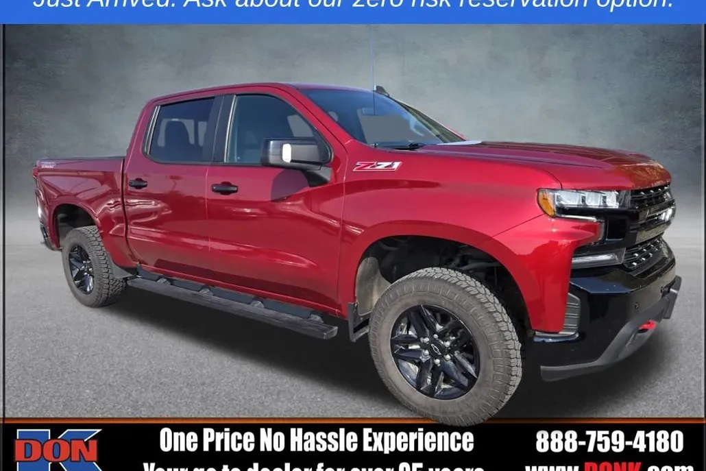 2021 Chevrolet Silverado 1500 LT Trail Boss photo 1