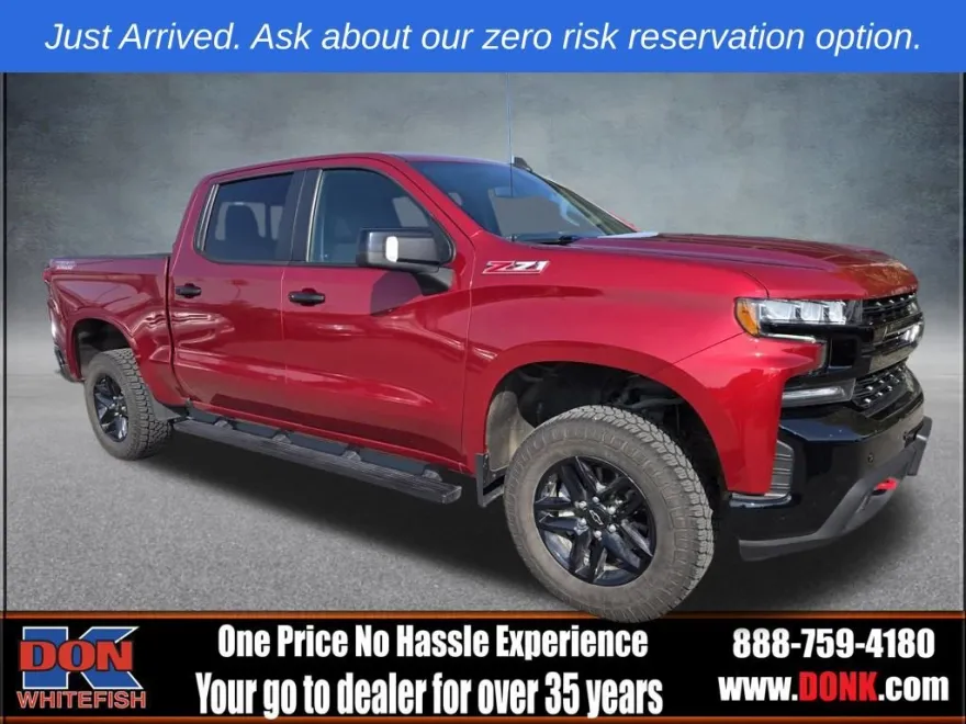 2021 Chevrolet Silverado 1500 LT Trail Boss photo 1