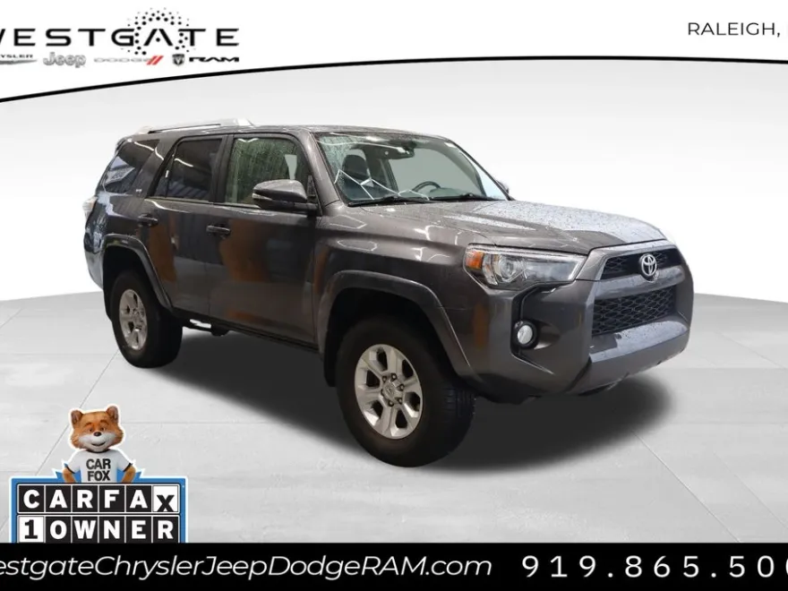 2018 Toyota 4Runner SR5 Premium photo 1