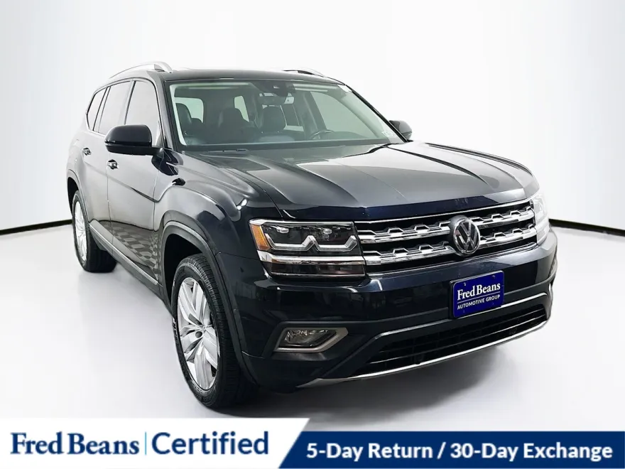 2019 Volkswagen Atlas V6 SEL photo 1