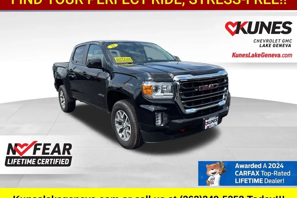 2022 Gmc Canyon AT4 photo 1