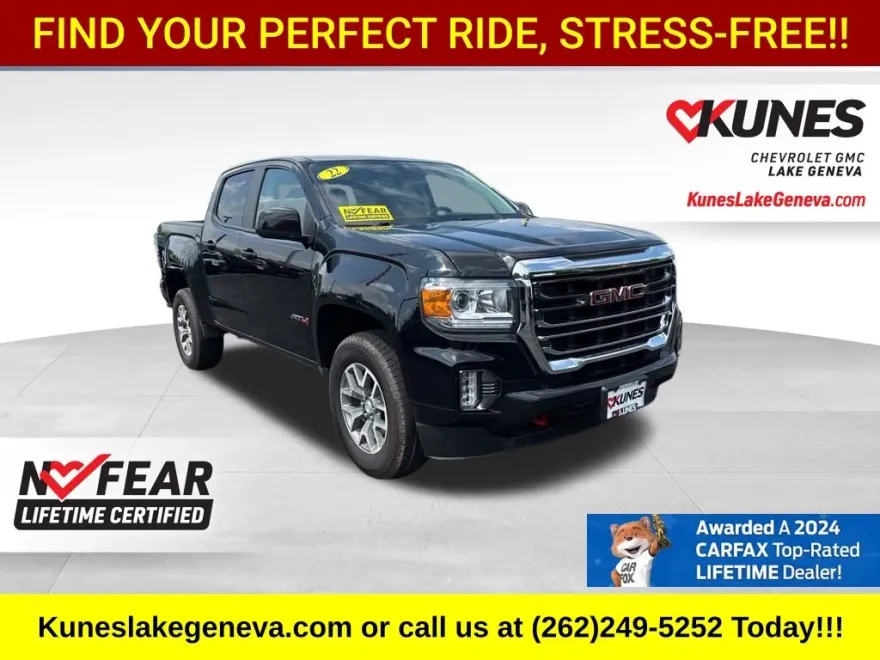 2022 Gmc Canyon AT4 photo 1