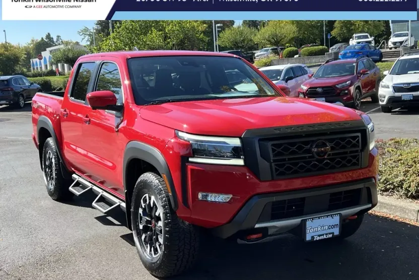2024 Nissan Frontier PRO-4X photo 1