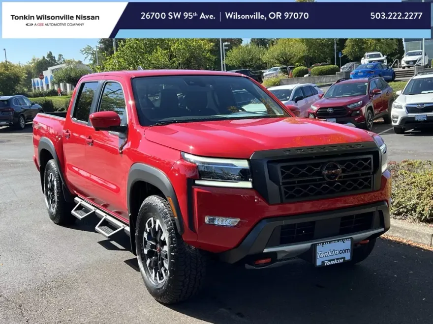 2024 Nissan Frontier PRO-4X photo 1