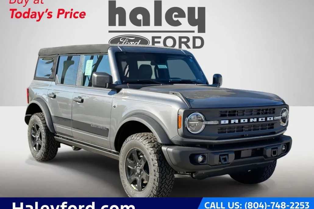 2025 Ford Bronco Big Bend photo 1