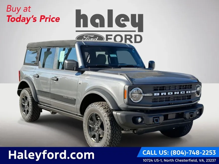 2025 Ford Bronco Big Bend photo 1