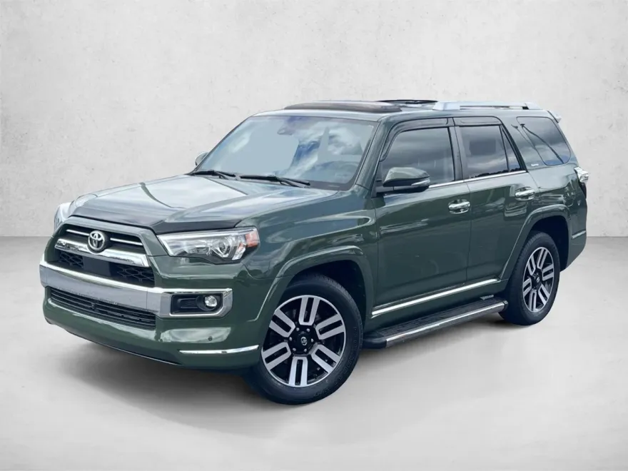 2022 Toyota 4Runner Limited photo 1