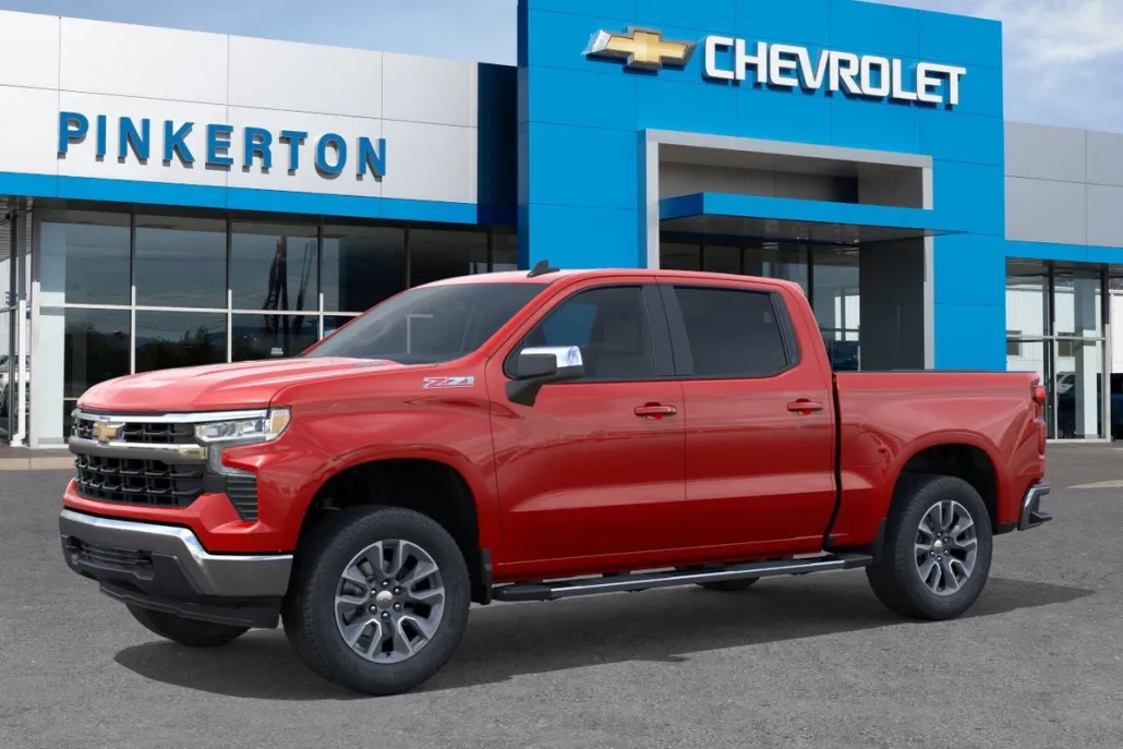 2025 Chevrolet Silverado 1500 LT photo 1