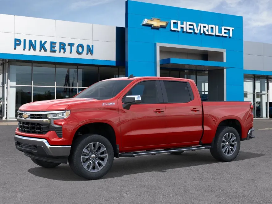2025 Chevrolet Silverado 1500 LT photo 1