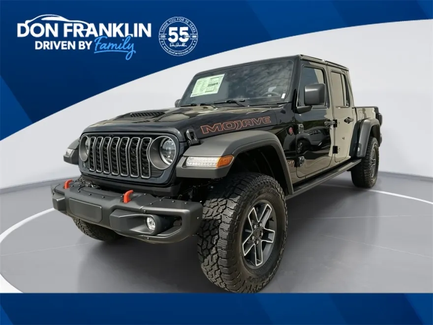 2025 Jeep Gladiator Mojave photo 1