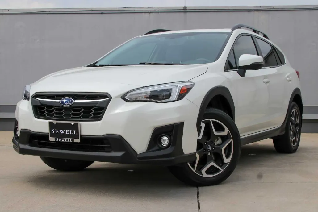 2020 Subaru Crosstrek Limited photo 1
