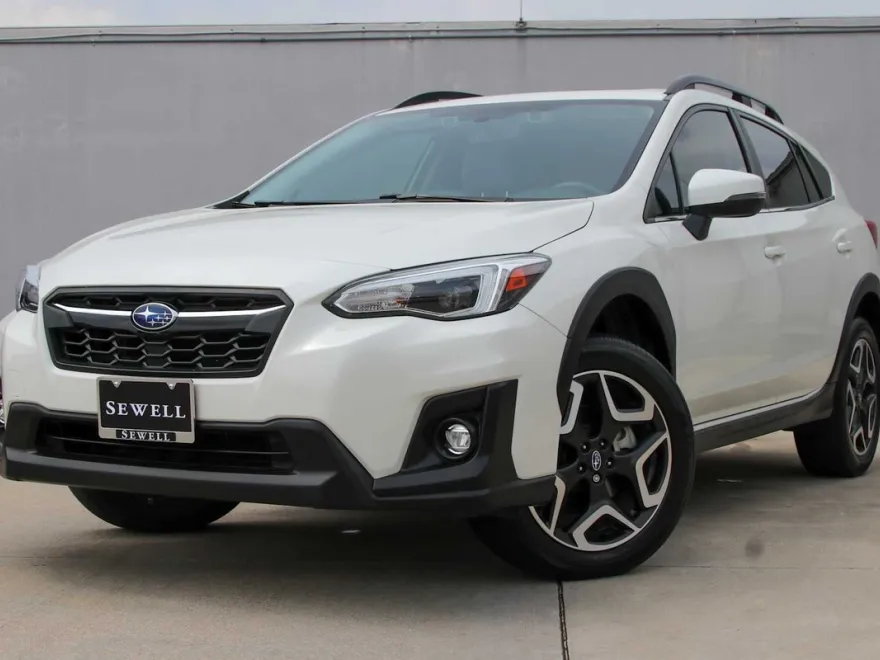 2020 Subaru Crosstrek Limited photo 1