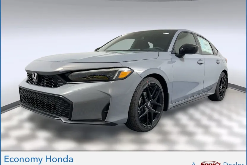 2026 Honda Civic Sport Hatchback photo 1