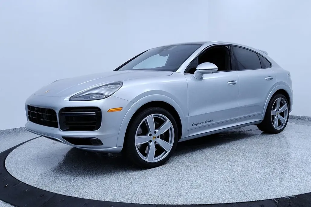 2021 Porsche Cayenne Turbo Coupe photo 1
