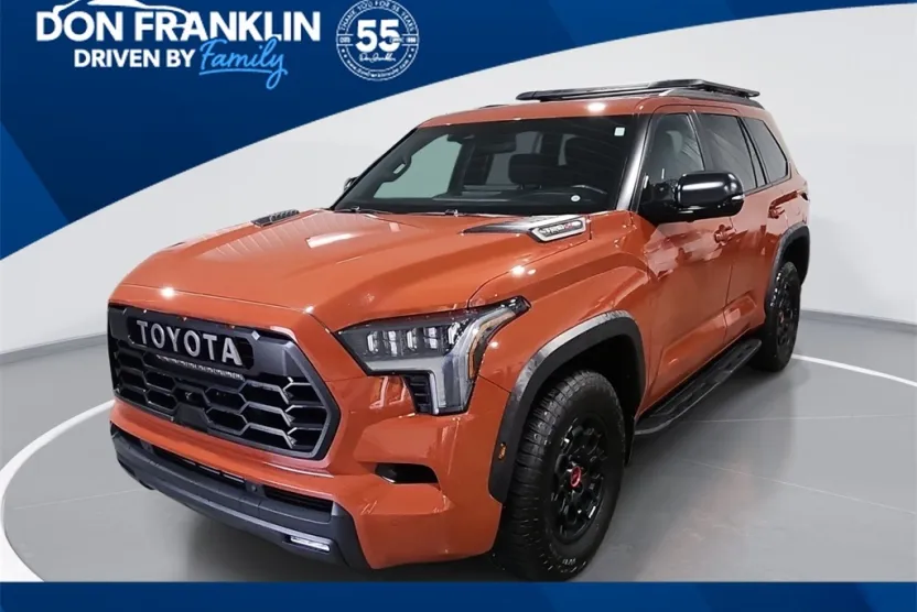 2024 Toyota Sequoia TRD Pro photo 1