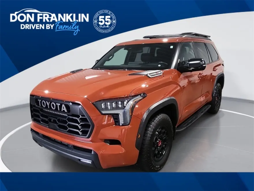 2024 Toyota Sequoia TRD Pro photo 1