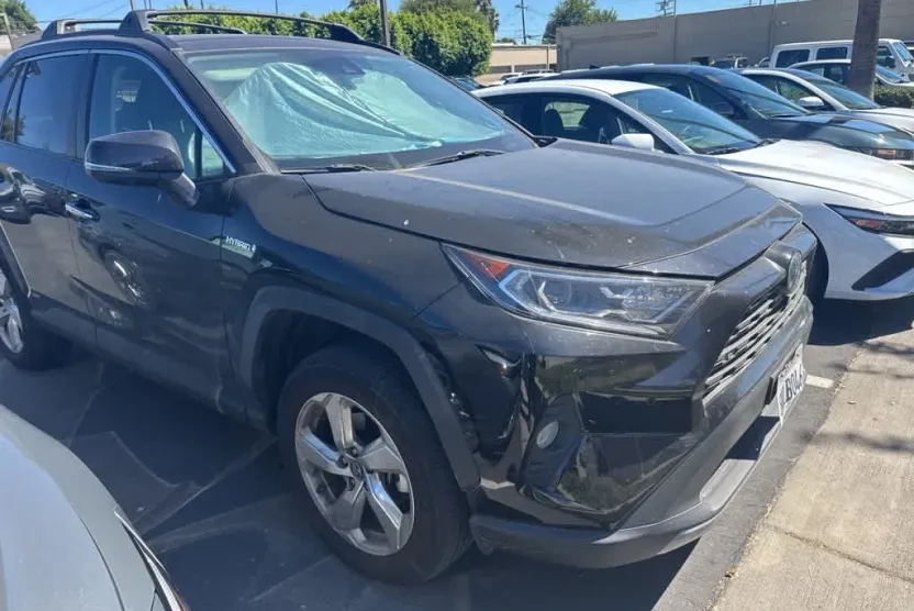 2019 Toyota RAV4 Hybrid Limited photo 1