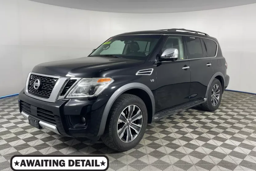 2017 Nissan Armada SL photo 1