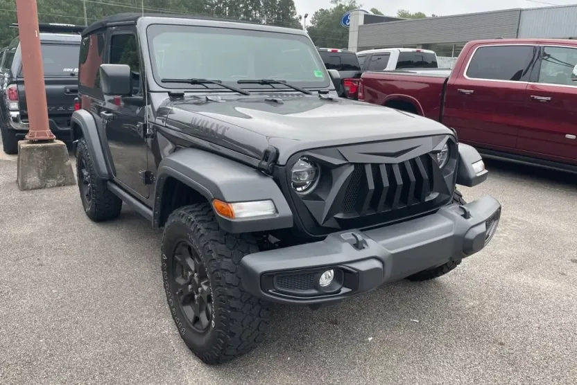 2022 Jeep Wrangler Willys photo 1