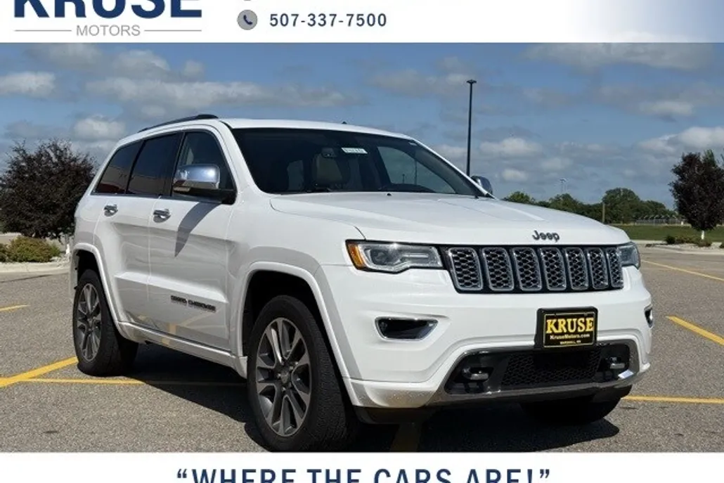 2018 Jeep Grand Cherokee Overland photo 1