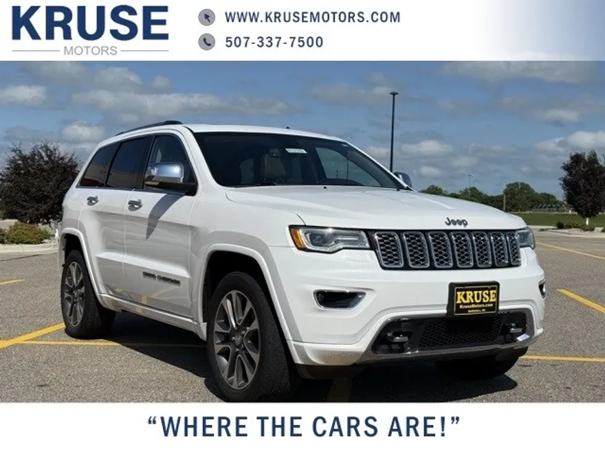 2018 Jeep Grand Cherokee Overland photo 1