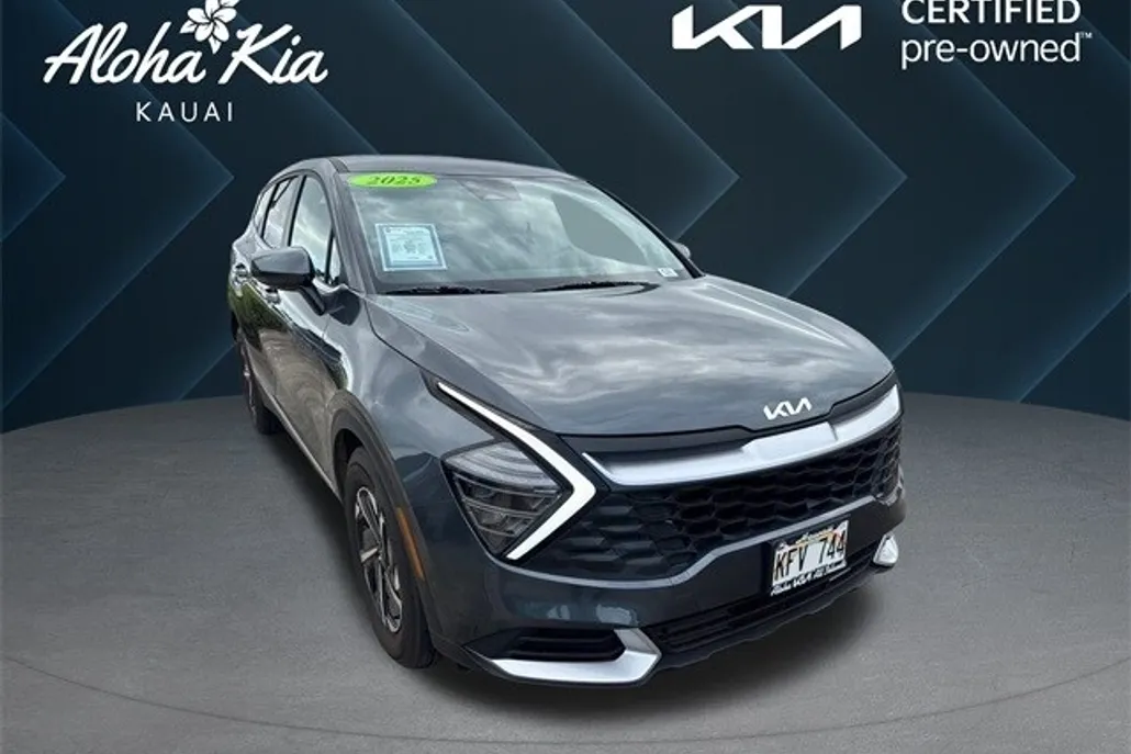 2025 Kia Sportage Hybrid LX photo 1