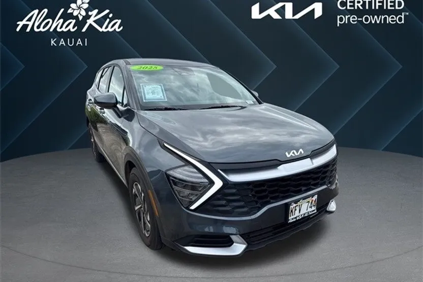 2025 Kia Sportage Hybrid LX photo 1