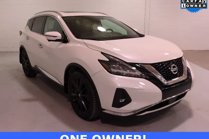 2021 Nissan Murano Platinum photo 1