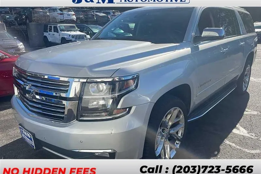 2020 Chevrolet Suburban Premier photo 1