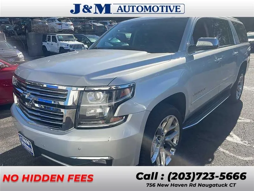 2020 Chevrolet Suburban Premier photo 1