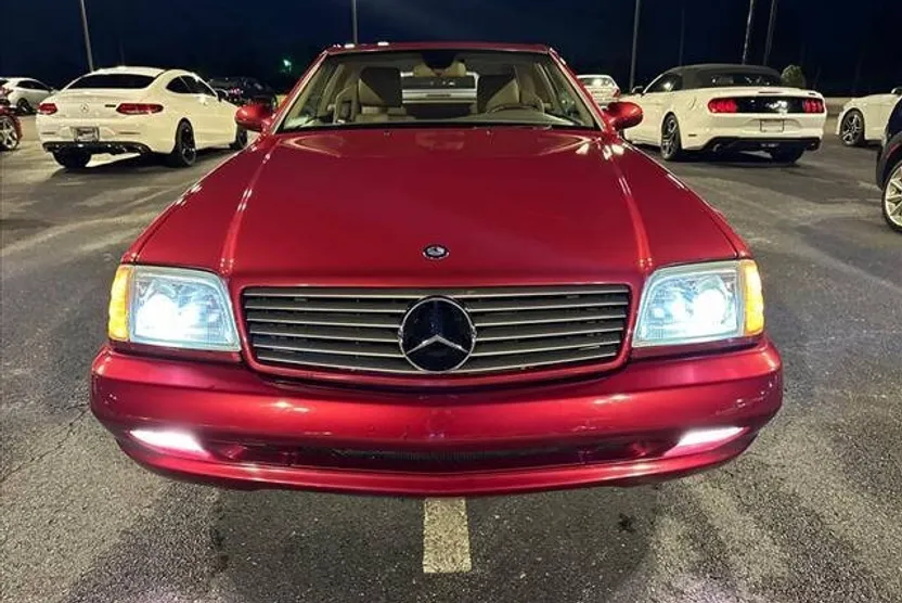 2001 Mercedes Benz SL 500 photo 1