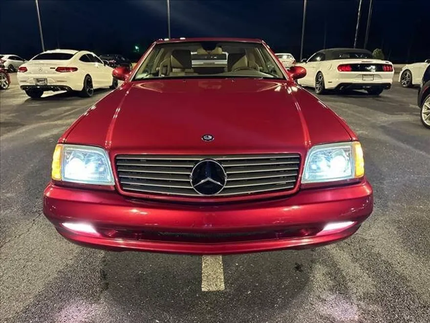 2001 Mercedes Benz SL 500 photo 1