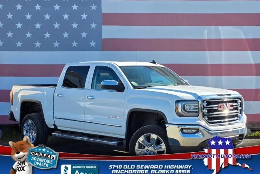 2018 Gmc Sierra 1500 SLT photo 1