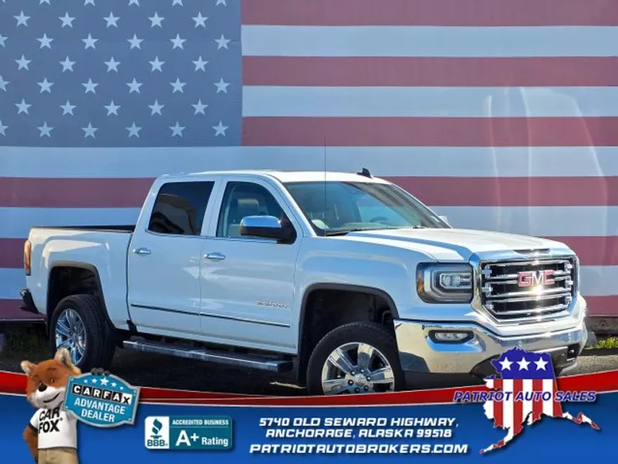 2018 Gmc Sierra 1500 SLT photo 1