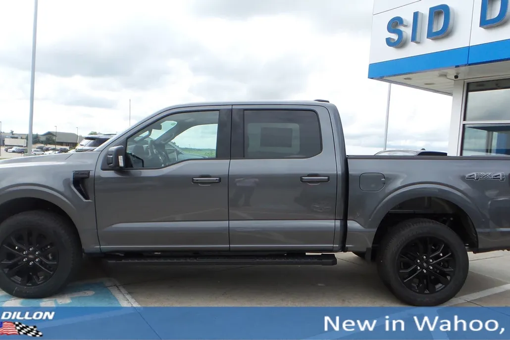 2025 Ford F-150 XLT photo 1